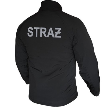Kurtka Softshell STRAŻ ZOSP Haft Nazwa Jednostki SV