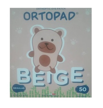 50 патчей под глаза Nude Bamboo REGULAR Ortopad для детей старше 5 лет