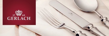 GERLACH ANTICA CUTLERY 136 EL SUITCASE GLOSS 24 OS