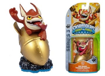 Skylanders Swap Force - Триггер Большого Взрыва Happy