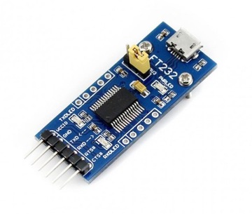 FT232 USB UART RS232 TTL преобразователь для ARDUINO