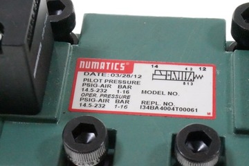 Электромагнитный клапан ASCO NUMATICS I34BA4004T00061