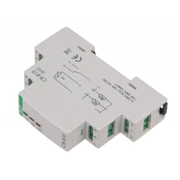 F&F PRZEKAŹNIK KONTROLI TEMPERATURY CR-810 DUO