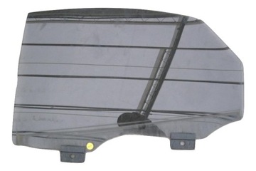 Audi a8 4h скло задня двері ліва зад 08r клеєна фото №1