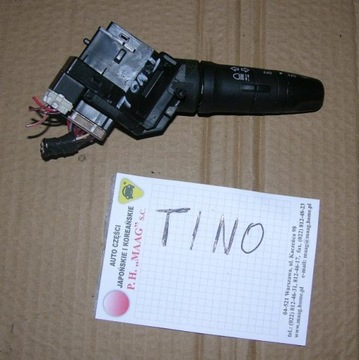 Nissan almera tino 03-06 перемикач світла фото №1