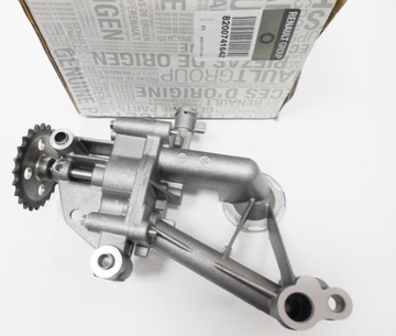 Renault оригинальный номер 8200741642 насос масла фото №1