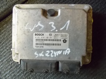 Jeep grand cherokee wj3.1 комп'ютер блок керування 87ab фото №1