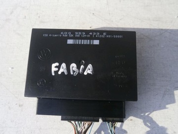 Модуль комфорту skoda fabia 6q0959433e фото №1