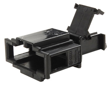 1j0972712 роз'єм 2 pin з'єднувач штекер гніздо vw 2,8 фото №1