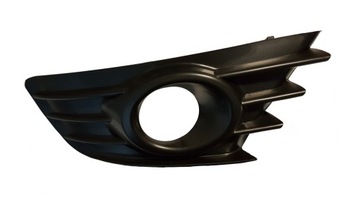 Решітка решітка бампера citroen c4 04-08 права hal. фото №1