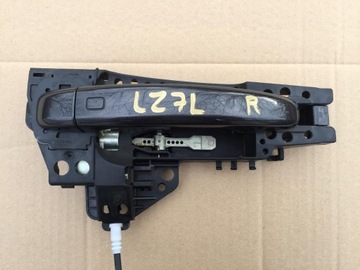 Audi a4 a5 q5 ручка дверь правых перед зад lz7l фото №1