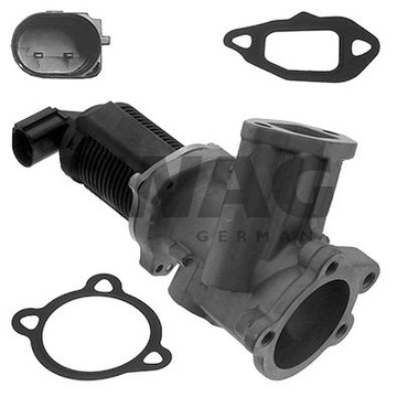 Pierburg клапан egr fiat 500 doblo idea 1.3 cdti !! фото №1