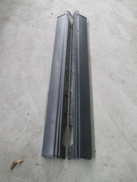 Накладка планка пороговая range rover sport 14 левая фото №1