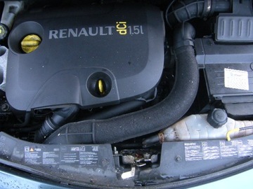 Двигатель 1.5 dci k9k 68km 2007 clio kangoo bydgoszcz фото №1