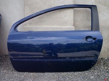 Дверь левая peugeot 307 3d фото №1