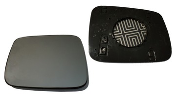 Вкладка зеркало левый vw transporter t4 с подогревом фото №1
