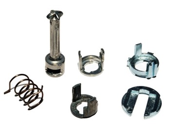 Вставка do двері набір ремонтний замка bmw 3 e46 фото №1