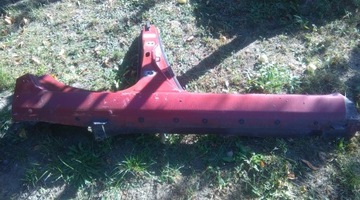 Nissan micra k12 5d стійка поріг правий фото №1