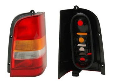 Лампа задняя mercedes vito w638 1996-2003 новая правая фото №1