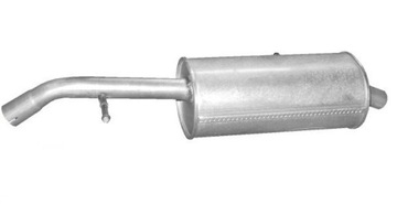 Глушитель конечный задний citroen c2 c3 1.4hdi 05-10r фото №1