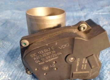 Vw seat skoda audi 1.4 tsi дросельна заслінка 03c133062c фото №1