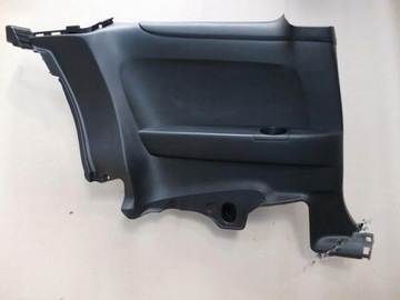 Honda accord vii купе оббивка боковина лівий зад фото №1