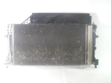 Радиатор вентилятор skoda praktik ibiza polo 1.2b 6r01212530 2011 фото №1
