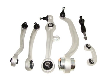 =wahacze kpl ліва str. vw passat b5 audi a4 a6 hd= фото №1