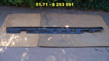 Bmw 3 e46 планка пороговая левая порог левый фото №1