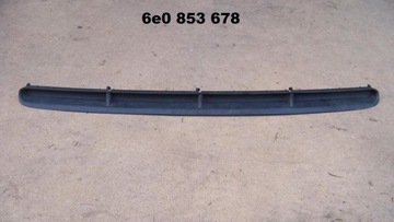 Vw lupo 3l решітка решітка планка бампер перед фото №1