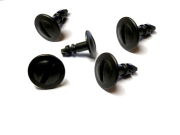 Застібки гвинти гвинти захисні накладки двигуна skoda superb фото №1