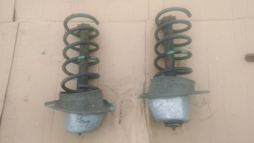 Амортизатор задній зад лівий пружина s60 v70 праві фото №1