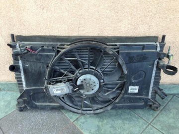 Focus mk2 ii 2.0 tdci радіаторів води клімат 2008 фото №1