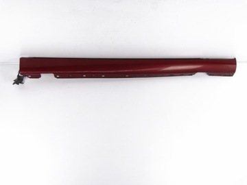 Mercedes c w203 планка накладка пороговая правая 567u фото №1