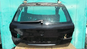 Bmw 5 универсал f11 стекло крышки зад задняя багажника фото №1