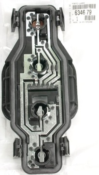 Оригінальний номер вкладка лампи зад peugeot partner citroen berlingo 1996-2008 фото №1