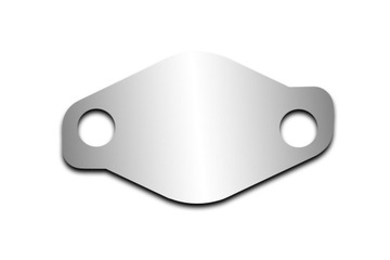 Заглушка egr mazda - 3, 5, 6 - 2.0 mzr-cd фото №1