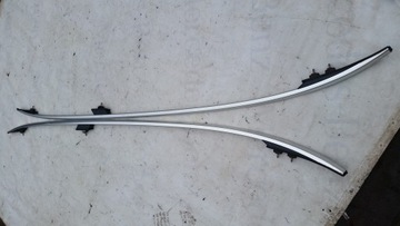 Mercedes e w212 планки крышные универсал хром рейлинг фото №1