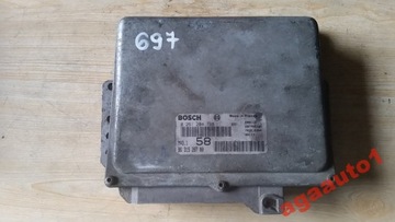 Комп'ютер блок керування citroen saxo 0261204788 фото №1