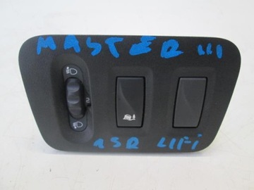 Панель кнопка регулировка света master iii рестайлинг фото №1