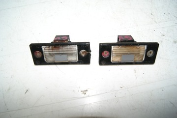 Освещение номерного знака регистрационный vw golf v 5 htb фото №1