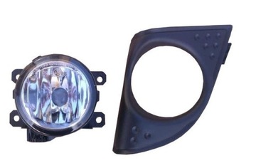 Новый левый галоген + решётка honda accord 2011- фото №1