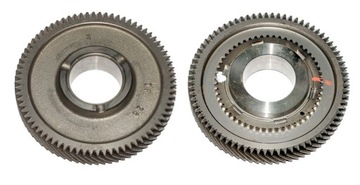 Колесо коробки коробки передач peugeot fiat citroen 3,0d 06- 55244552 нове оригінальні фото №1