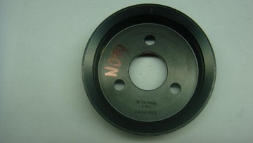 Колесо ременное насоса vw t4 оригинальный номер vw 044145255d фото №1