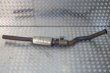 Труба выпускная audi a8 s8 4.0 tfsi 4h0253211e фото №1