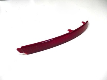 Відбивач бампера зад праві skoda octavia ii 09-13r фото №1