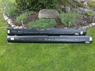 Поріг правий лівий ford focus mk1 4/5d новий німеччина фото №1