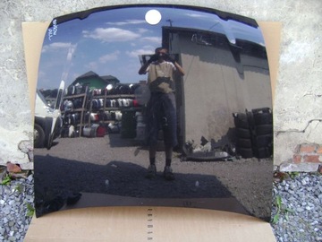 Крышка двигателя капот ssangyong rexton i 01r- фото №1