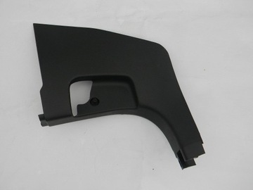 Обшивка стійка порога лівого volkswagen оригінальний номер 5c7863483 фото №1