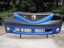 Бампер перед переднее dacia logan универсал фото №1